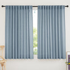 RYB HOME Short Linen Sheer Curtains by RYBHOME