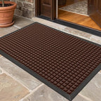 Front Door Mat Outside Entrance, Heavy Duty Waterproof Doormat | 31.5"x20" by WELDUN%E2%80%94IdealChoiceforHome
