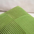 Fancy Homi Set of 2 Lime Green Samll Decorative Throw Pillow Covers 14x14 Inch - Image 3
