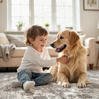 2'6 x 8' Runner Rug Non Slip, Washable Kitchen Rugs, Nursery Room, Soft Runner - Image 6