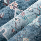 SERISSA 3x5 Washable Non Slip Boho Area Rug - Image 5
