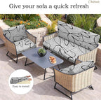 CALBODE 12PCS Waterproof Patio Sofa Covers - Image 5