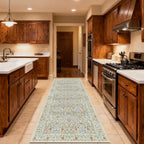 Washable 2' x 6' Runners for Hallways, Non Slip Long Floor Runner for Kitchen - Image 4