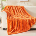 NEWCOSPLAY Fleece Clouds Cozy Twin Blanket - Image 8