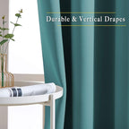 NICETOWN Insulated Curtains Blackout Draperies - Image 3
