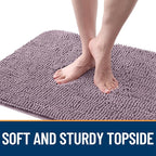 OLANLY Dog Door Mat for Muddy Paws 54x32, Super Absorbent Chenille Mud Mat | - Image 4