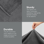 Utopia Bedding Fleece Bed Blanket California King Size Grey | Microfiber Plush - Image 5