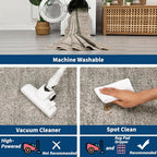 GarveeHome Scalloped Washable Rugs - Image 4