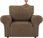 LURKA Stretch Chair Sofa Slipcovers 1 Piece Couch Covers by LURKA
