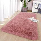 Chicrug Soft Runner Rug for Bedroom Living Room Plush Fluffy Rug 2x4 | Shag - Image 5