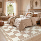 cotiled Boho 9x12 Area Rug for Living Room: Large Moroccan Washable Rug | Solve - Image 6