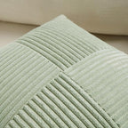 Fancy Homi 2 Packs Sage Green Lumbar Decorative Throw Pillow Covers 14x22 Inch - Image 3