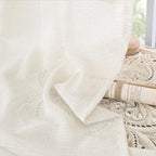 BGment Linen Curtains 84 Inch Length - Image 7