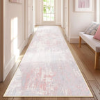 RELEANY Washable Runner 2'x6' Abstract Area Rug - Image 7