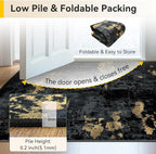 RELEANY Washable 5'x8' Abstract Area Rug - Image 8