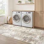 LOONGRUG Runner Rug 3x10 Washable Non-Slip Kitchen Neutral Modern Rug | - Image 7
