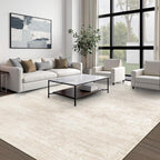 pmtsns Area Rugs 8x10 for Living Room: Washable Rug Modern Abstract Neutral - Image 6
