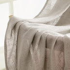 MIULEE Burlywood Birch Linen Curtains 52x90 Inch Long 2 Panels - Image 6