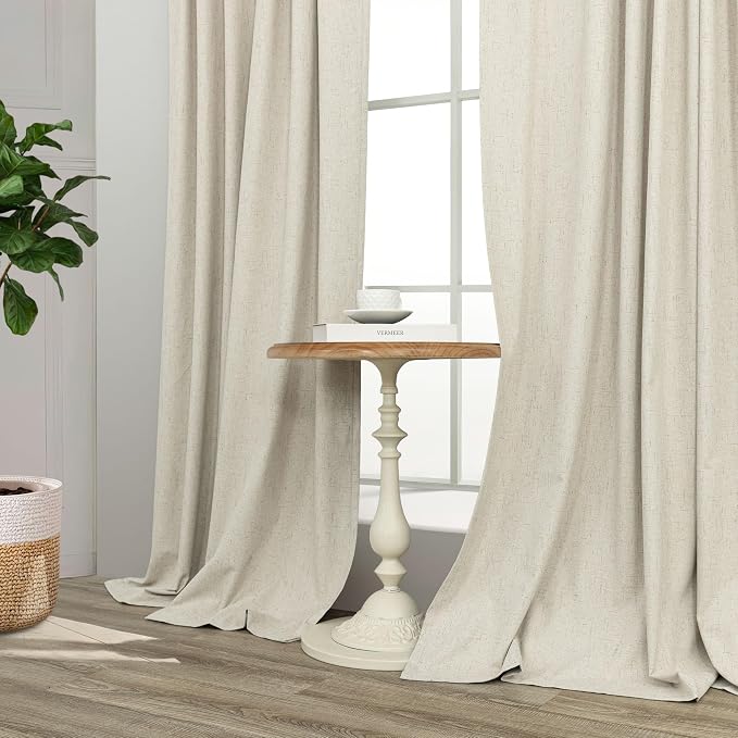 Pitalk 132 Inch Extra Long Living Room Curtains - Image 9