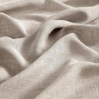 MIULEE Natural Linen Curtains 52x45 Inch Length - Image 4