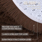 OLANLY 2x6 Machine Washable Runner Rugs - Image 7