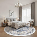 9ft Round Rug, Large Circle Rug - Image 8