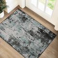 RELEANY Washable 2'x3' Abstract Area Rug by RELEANY