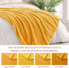 Exclusivo Mezcla Large 3D Fleece Throw Blanket - Image 3