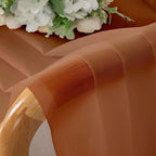 Sheer Curtains 72 Inches Long 2 Panels Set, Light Filtering Sheer Curtain Rod - Image 4