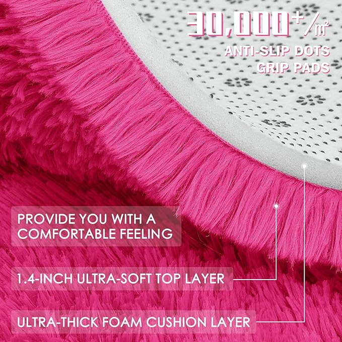 OLANLY 6x9 Machine Washable Large Area Rugs - Image 8