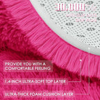 OLANLY 2x6 Machine Washable Runner Rugs - Image 5