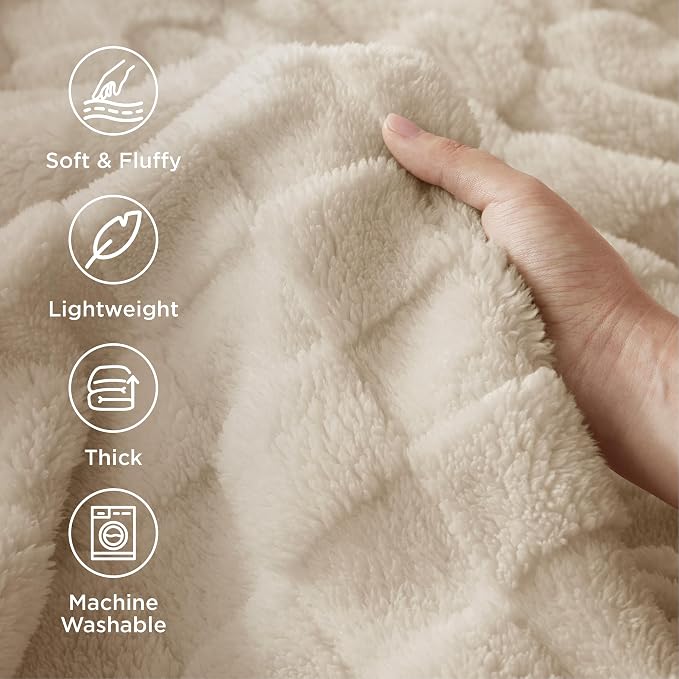 Bedsure GentleSoft Twin XL Blanket - Image 3