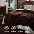 Bedsure Full Size Fleece Blankets - Image 5