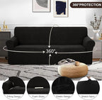 U-NICE HOME Stretch Couch Cover Slipcover - Image 3