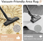 Vacuum-Friendly, 9x12 Washable Area Rug - Image 4