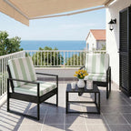 CALBODE 8 Pcs Outdoor Seat Cushion Covers - Image 7