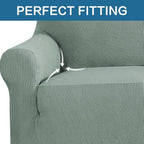 H.VERSAILTEX Stretch Couch Cover Sofa Covers - Image 5