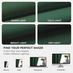 Joydeco Blackout Curtains 84 Inchs Long 42 Wide Black Out Curtains 2 Panels - Image 7