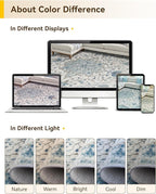 RELEANY Washable Area Rug, Large 10'x12', Water Repellent, Pet Friendly - Image 7