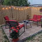 Sqodok Outdoor Cushion Covers 25x25 inch, Wicker Chair - Image 9