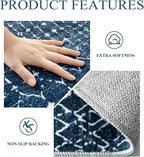 Lahome Moroccan Extra Long Runner Rugs - Image 4