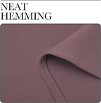 NICETOWN Dry Rose Blackout Curtains 96" Long - Image 7