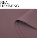 NICETOWN Dry Rose Blackout Curtains 102" Long - Image 7