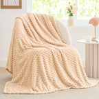 BEDELITE Blush Sand Twin Blanket - Image 2