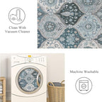 Lahome Moroccan Washable Runner Rug - Image 3