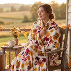 BEDELITE Fleece Blanket Soft Fall Throw - Image 3