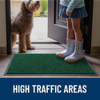 OLANLY Front Door Mat 71x34, Waterproof Heavy-Duty Indoor Outdoor Doormat | - Image 7