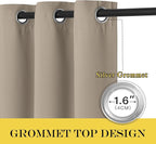 NICETOWN Kitchen Short Blackout Curtain and Drape - Image 5
