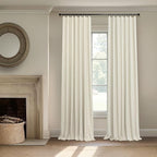 92 Inch Curtains 2 Panel Set UV Light Blocking Summer Farmhouse Curtains - Image 2