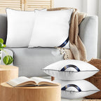 Utopia Bedding 22x22 Throw Pillow Inserts, Decorative Pillows, Plush & - Image 6